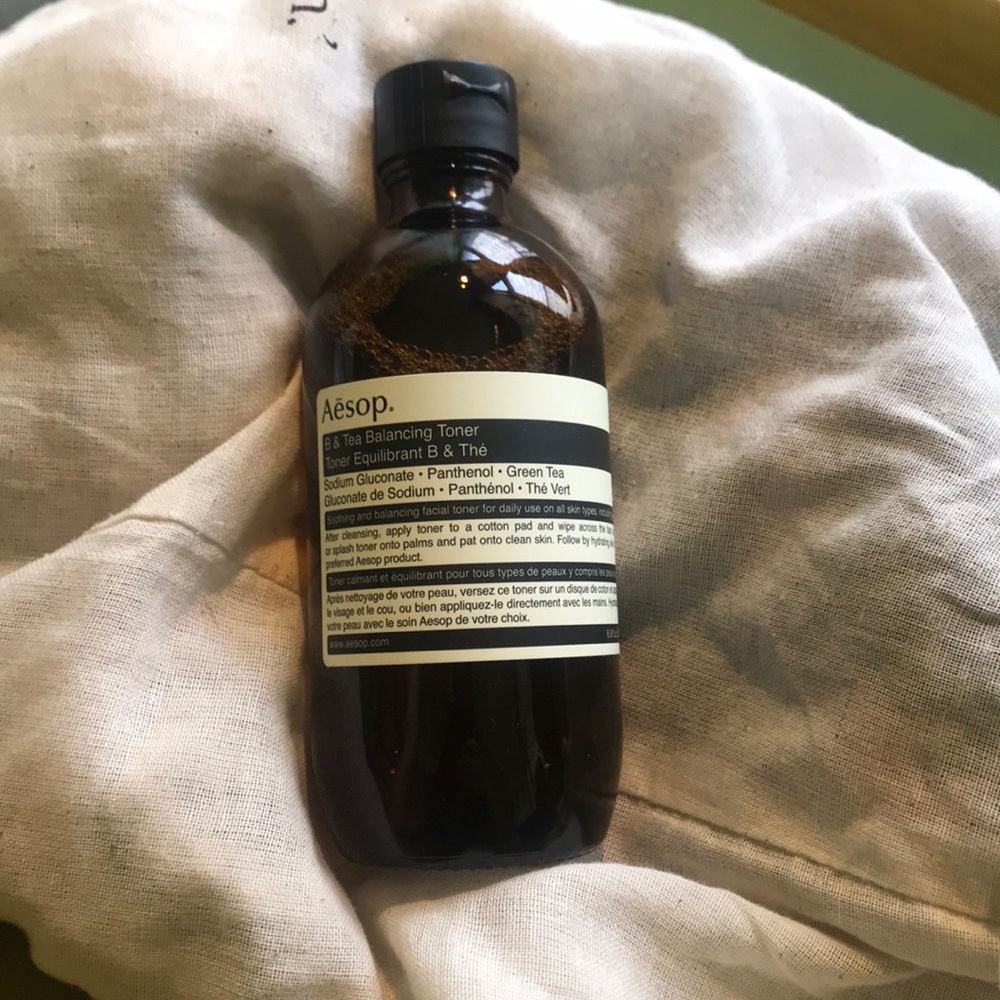 Brand New Aesop B & Tea Balancing Toner
